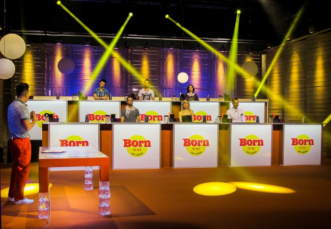 Talent Show Born To Mix